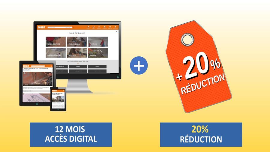 20% réduction